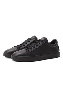 Tod’s: Чёрные кеды 