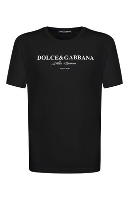 Dolce & Gabbana: Хлопковая футболка 