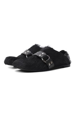 Premiata: Чёрные лоферы 