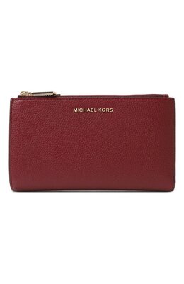MICHAEL Michael Kors: Бордовый кошелёк 