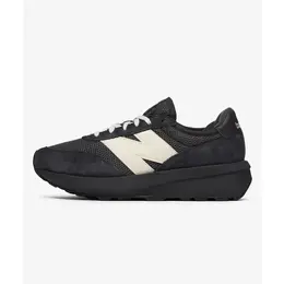 New Balance: Чёрные кроссовки 