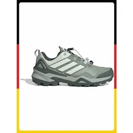 adidas: Зелёные кроссовки 