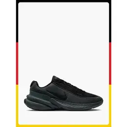 Nike: Чёрные кроссовки 