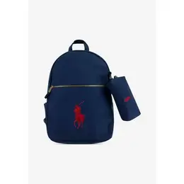 Polo Ralph Lauren: Синий рюкзак 