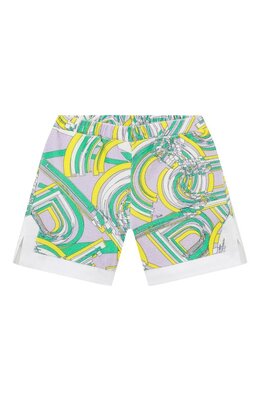 Emilio Pucci: Хлопковые шорты 