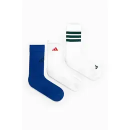adidas: Белые носки 