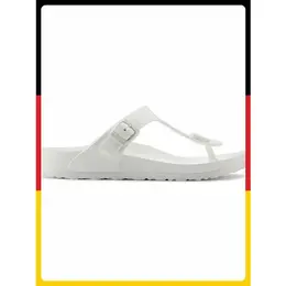 Birkenstock: Белые сабо 
