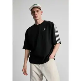 adidas Originals: Чёрная футболка 
