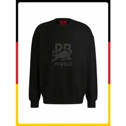 HUGO: Чёрный свитшот 