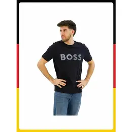 Boss: Спортивная футболка 