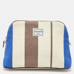 Hermes: Сумка в полоску 