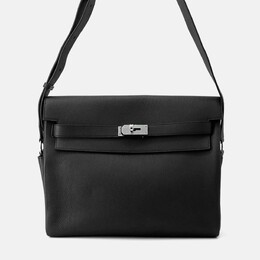 Hermes: Чёрная сумка  Kelly