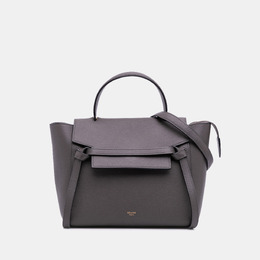 Celine: Поясная сумка с надписями 