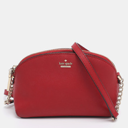 Kate Spade: Красная сумка через плечо 