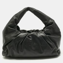 Bottega Veneta: Чёрная сумка  Shoulder Pouch