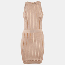 Balmain: Тёмное платье 