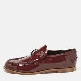 Christian Louboutin: Красные лоферы 