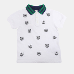 Gucci: Белое поло  Web