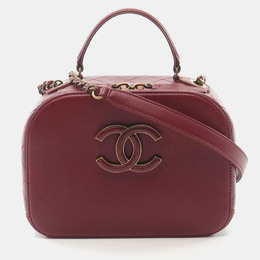 Chanel: Красная сумка 