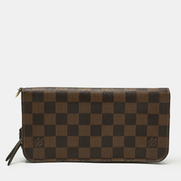 Louis Vuitton: Коричневый кошелёк 