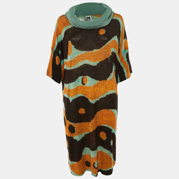 M Missoni: Многоцветное платье 
