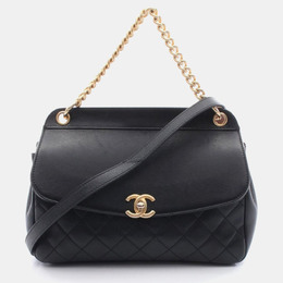 Chanel: Чёрная сумка 