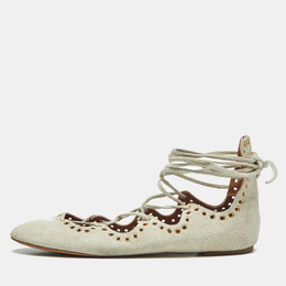 Isabel Marant: Светлые балетки 