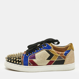 Christian Louboutin: Многоцветные кроссовки 