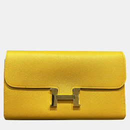 Hermes: Жёлтый кошелёк 