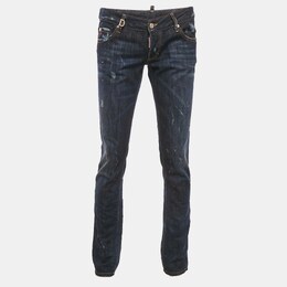 Dsquared2: Голубые джинсы 