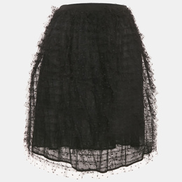 RED Valentino: Чёрная юбка 