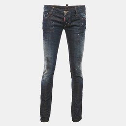 Dsquared2: Голубые джинсы 