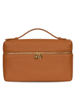 LORO PIANA: Коричневая сумка 