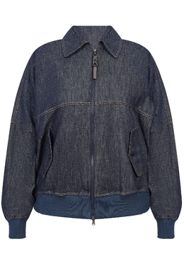 BRUNELLO CUCINELLI: Джинсовая куртка 