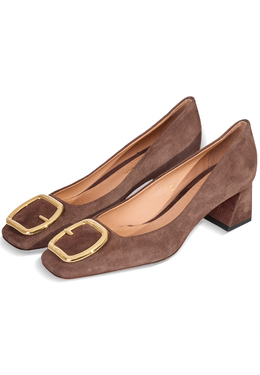 SANTONI: Коричневые туфли 