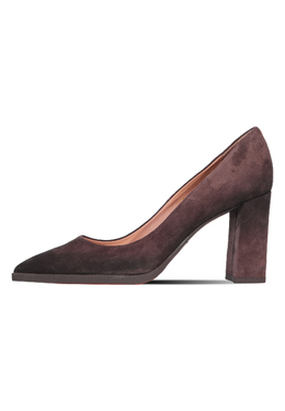 SANTONI: Коричневые туфли 