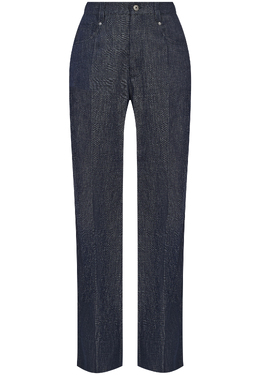 BRUNELLO CUCINELLI: Расклешённые джинсы 