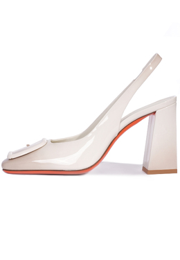 SANTONI: Белые туфли 