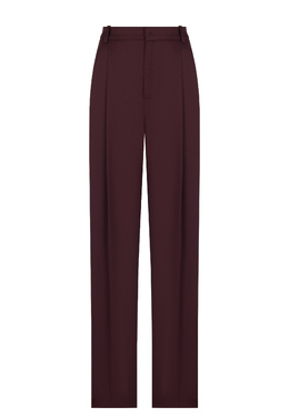 ELISABETTA FRANCHI: Прямые брюки 