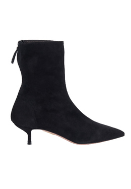 AQUAZZURA: Чёрные сапоги 