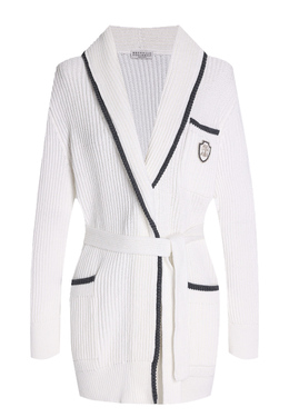 BRUNELLO CUCINELLI: Трикотажный кардиган 
