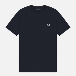 Fred Perry: Синяя футболка  Ringer