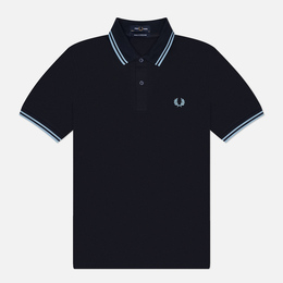 Fred Perry: Синее поло 