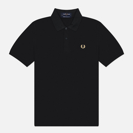Fred Perry: Чёрное поло 