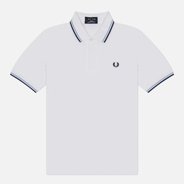 Fred Perry: Белое поло 