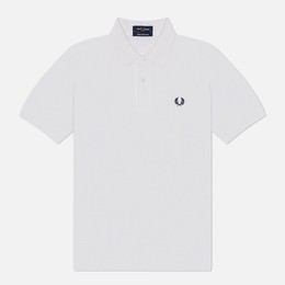 Fred Perry: Белое поло 