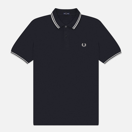 Fred Perry: Синее поло 
