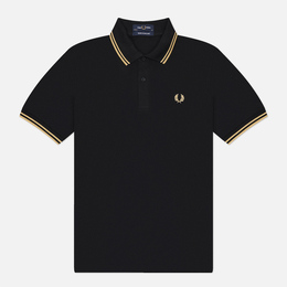 Fred Perry: Чёрное поло 