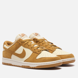 Nike: Коричневые кроссовки  Dunk Low Next Nature