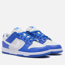 Nike: Синие кроссовки  Dunk Low